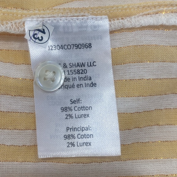 Veronica Beard Tennille shirt - Picture 9 of 10